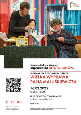 Wielka wyprawa pana Maluśkiewicza