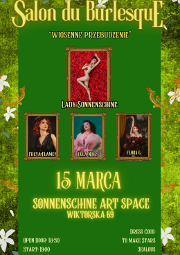 Salon du Burlesque „Wiosenne Przebudzenie”