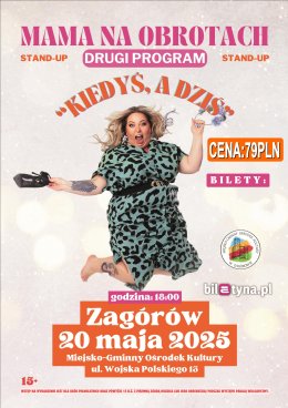 Stand-up Mama Na Obrotach