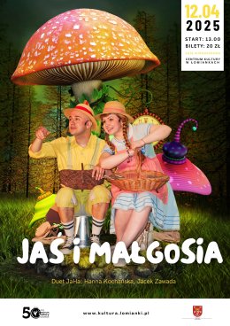 "Jaś i Małgosia" - spektakl dla dzieci