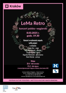 8.03.2025 - LeMa Projekt. Koncert polsko-węgierski, Dwór Czeczów