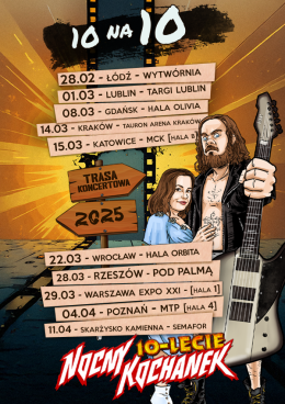 Nocny Kochanek - 10-lecie