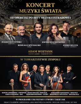 Koncert Muzyki Świata - Od Operetki po Hity Muzyki Estradowej - Nowa edycja