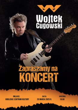Koncert Wojtka Cugowskiego