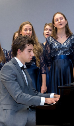 Chór Wydziału Fizyki | koncert urodzinowy