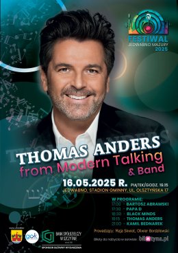 Festiwal Jedwabno Mazury 2025