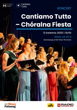 Cantiamo Tutto-Chóralna Fiesta