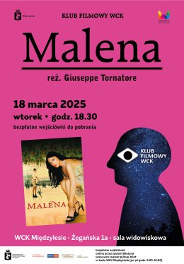 Klub filmowy - Malena