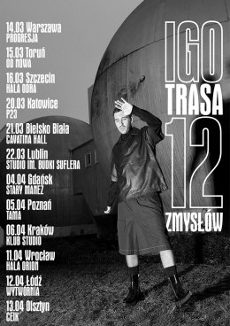 Igo - Trasa 12 zmysłów