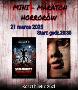 Maraton Horrorów - Mini