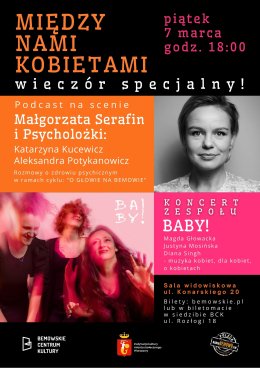 "Między nami kobietami" wieczór specjalny!