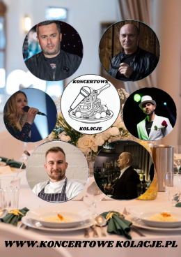 Koncertowe kolacje: Oni i wy