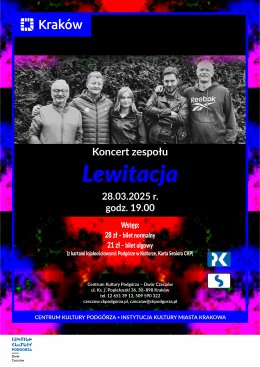 28.03.2025 - Koncert zespołu „Lewitacja”, Dwór Czeczów