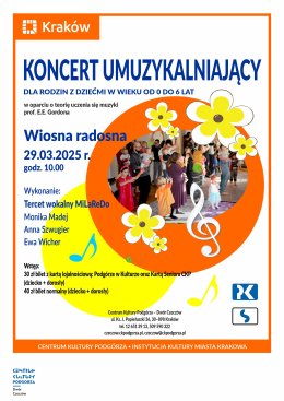 29.03.2025 - Koncert Gordonowski "Wiosna radosna", Dwór Czeczów