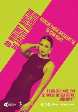 „Od Whitney Houston do Arethy Franklin" | Muzyczna podróż Magdaleny Tul | koncert na Dzień Kobiet