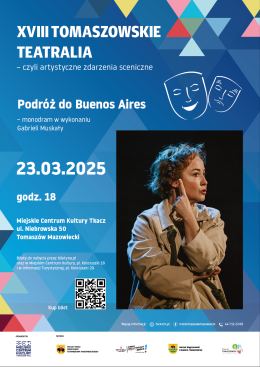 Podróż do Buenos Aires - Tomaszowskie Teatralia