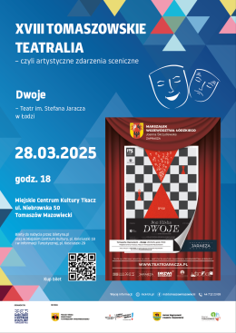 Dwoje - Tomaszowskie Teatralia