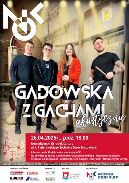Gadowska z Gachami - akustycznie
