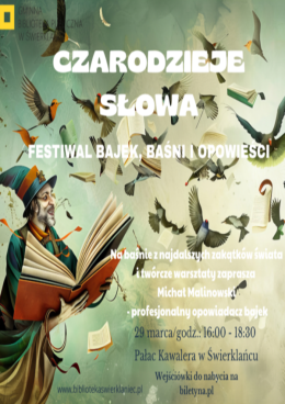 "Czarodzieje Słowa" - Festiwal Bajek, Baśni i Opowieści