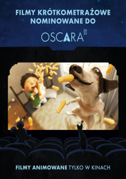 Krótkie metraże nominowane do Oscara 2025 - filmy animowane