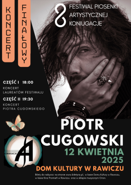 PIOTR CUGOWSKI - koncert