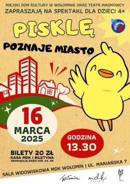 Teatralna 13 | Pisklę poznaje miasto