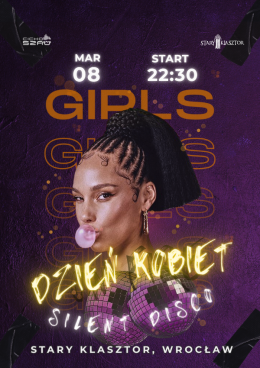 Silent Disco: Dzień Kobiet | Stary Klasztor