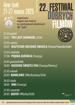 22. Festiwal Dobrych Filmów