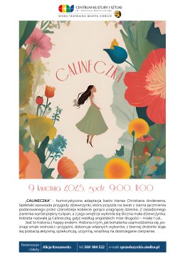 Calineczka O!Teatr