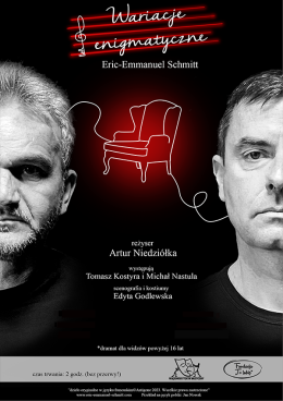 Wiązowski Teatr Muzyczny - Wariacje enigmatyczne