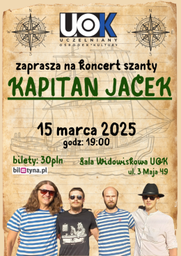 Koncert szanty: Kapitan Jacek