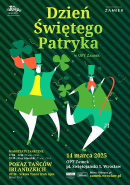 Dzień Świętego Patryka - pokaz tańców irlandzkich
