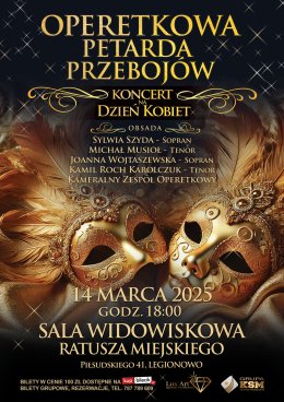 Operetkowa petarda przebojów - na Dzień Kobiet