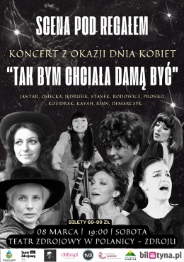 Tak bym chciała damą być - Scena pod Regałem w hołdzie Damom Polskiej Estrady