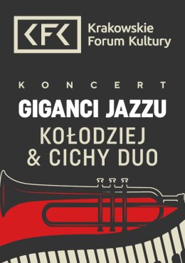 Koncert "Giganci jazzu" Kołodziej&Cichy Duo