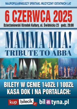MAMMA MIA! TRIBUTE TO ABBA
