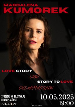 Magdalena Kumorek "Love story czyli story to love"