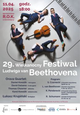 29. Wielkanocny Festiwal Ludwiga van Beethovena