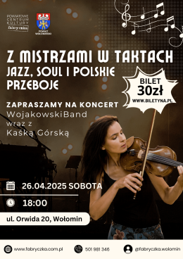 Z Mistrzami w Taktach: Jazz, Soul i Polskie Przeboje