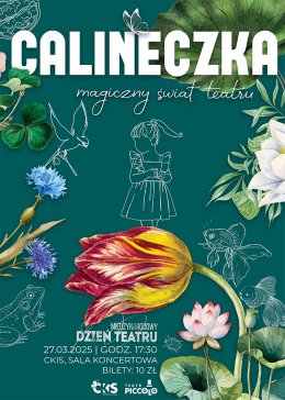 "Calineczka - Magiczny Świat Teatru"