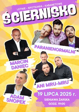 Letnie Spotkania Kabaretowe Ściernisko