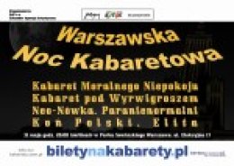 Warszawska Noc Kabaretowa