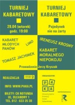 Turniej Kabaretowy: Pojedynek nie na żarty