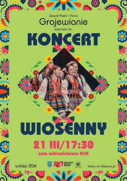 Koncert Wiosenny ZPiT "Grajewianie"