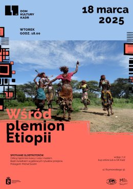 Wśród plemion Etiopii