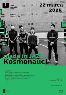 made in JAZZ: Kosmonauci