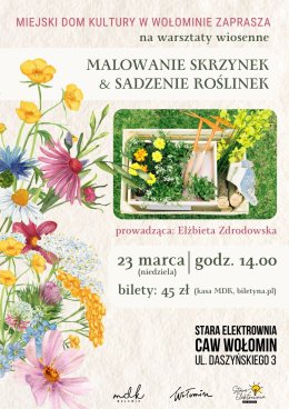 Warsztaty wiosenne z Elą Zdrodowską