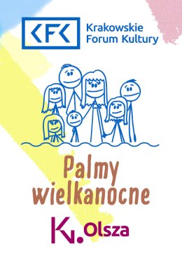 "Palmy wielkanocne" - warsztaty "Kreatywna Rodzinka" w Klubie Olsza