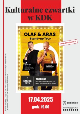 Stand-up Tour Olaf & Aras