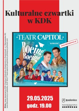 Boeing Boeing - spektakl komediowy